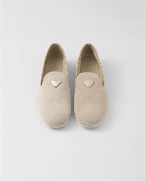 white sneakers slip on prada|prada suede slip on sneakers.